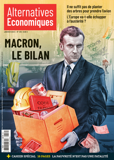 Picture of Mensuel - N° 419 janvier 2022