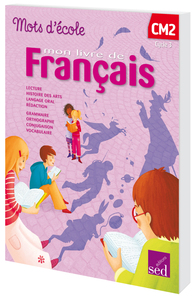Picture of MOTS D'ECOLE CM2 - MANUEL ELEVE