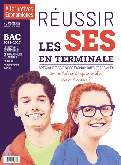 Picture of Réussir la spécialité SES en Terminale - Bac 2027