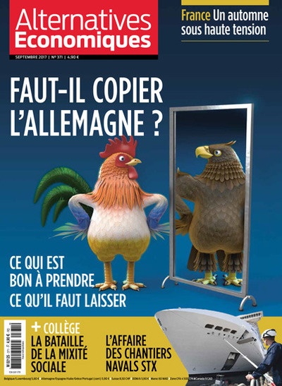 Image de Alternatives Economiques - numéro 371 - Mensuel - Septembre 2017