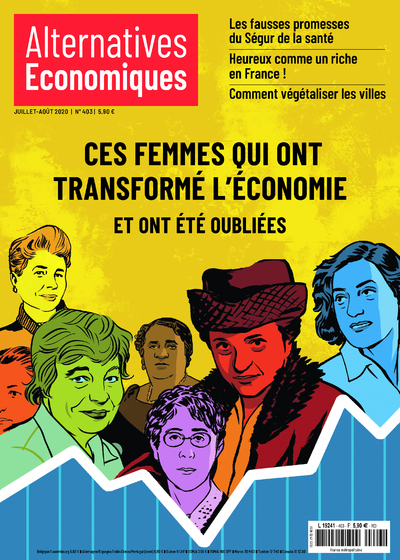 Image de Alternatives Economiques Mensuel - numéro 403 Juillet-Août 2020