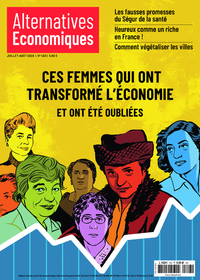 Image de Alternatives Economiques Mensuel - numéro 403 Juillet-Août 2020