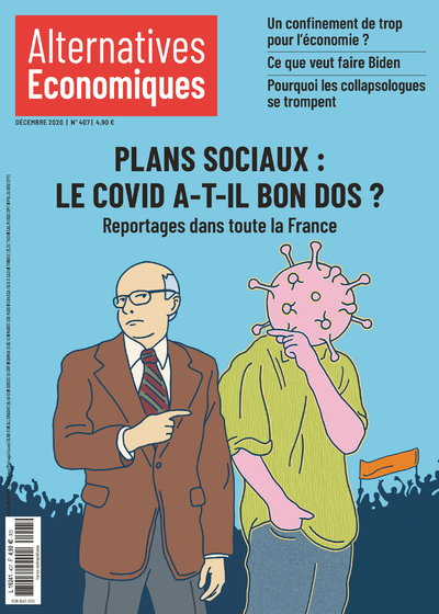 Picture of Alternatives Economiques mensuel - numéro 407 Décembre 2020