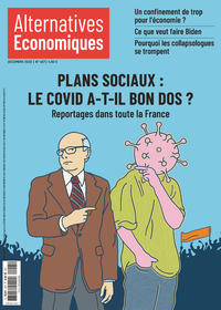 Picture of Alternatives Economiques mensuel - numéro 407 Décembre 2020