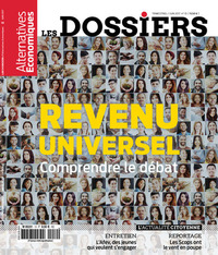 Image de Les Dossiers d'Alternatives Economiques - numéro 10 Revenu universel - Comprendre le débat