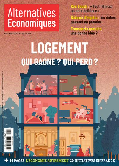 Image de Alternatives Economiques - numero 395 - Mensuel - Novembre 2019