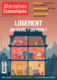 Image de Alternatives Economiques - numero 395 - Mensuel - Novembre 2019