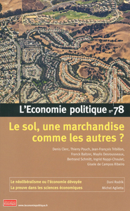 Picture of L'Economie politique - numéro 78 Le sol, une marchandise comme les autres ?