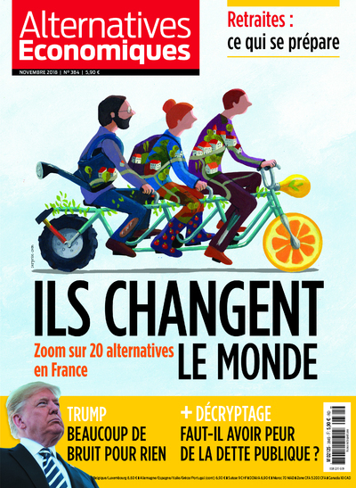 Image de Alternatives Economiques - numéro 384 - Mensuel -Novembre 2018