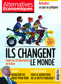 Image de Alternatives Economiques - numéro 384 - Mensuel -Novembre 2018