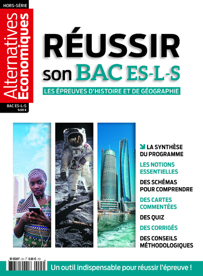 Picture of Alternatives Economiques HS - réussir son bac ES-L-S - Les épreuves d'histoire et de géographie