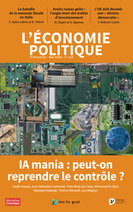 Image de L'Economie politique - N° 110