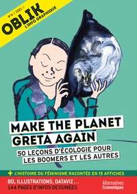 Picture of Oblik - numéro 4 Make the planet Greta again