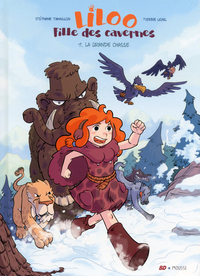 Picture of Liloo, fille des cavernes - Tome 1 La grande chasse