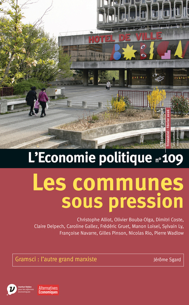 Picture of L'Economie politique - N° 109 Les communes sous pression