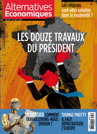 Image de Alternatives Economiques - numéro 368 - Mensuel - Mai 2017