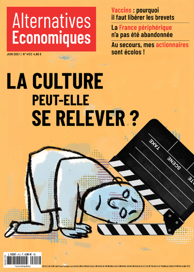Picture of Alternatives économiques mensuel - numéro 413 juin 2021