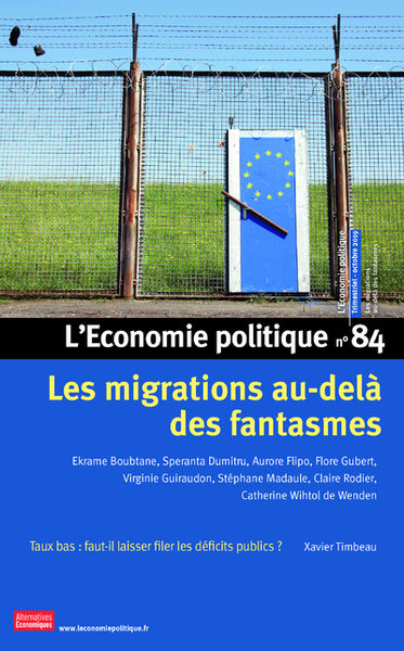 Picture of L'Economie politique - numéro 84 Les migrations au-delà des fantasmes