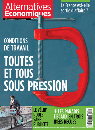 Image de Alternatives Economiques - numéro 374 - Mensuel - Décembre 2017