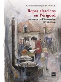 Picture of Repas alsaciens en Périgord au temps de l'évacuation