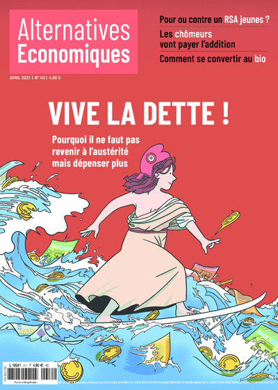 Picture of Mensuel - numéro 411 Avril 2021