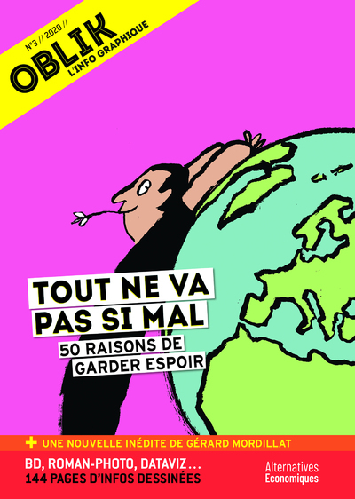 Picture of Oblik - numéro 3 Tout ne va pas si mal (50 raisons de garder espoir)