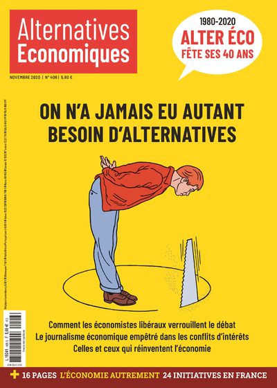 Picture of Alternatives Economiques mensuel - numéro 406 Novembre 2020