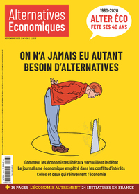Picture of Alternatives Economiques mensuel - numéro 406 Novembre 2020