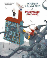 Picture of Monsieur Grands-mots et mademoiselle Gros-mots