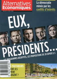 Image de Alternatives Economiques - numéro 367 - Mensuel - Avril 2017