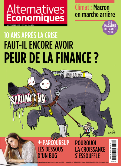 Image de Alternatives Economiques - numéro 382 - Mensuel - Septembre 2018