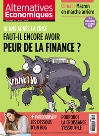 Image de Alternatives Economiques - numéro 382 - Mensuel - Septembre 2018