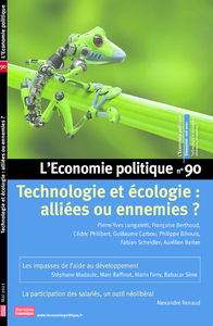 Picture of L'Economie politique - numéro 90