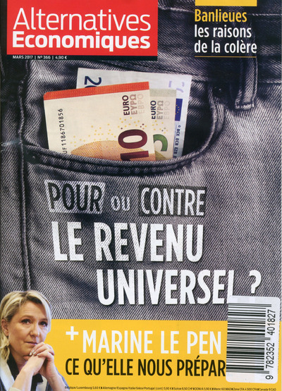 Image de Alternatives Economiques - numéro 366 - Mensuel - Mars 2017