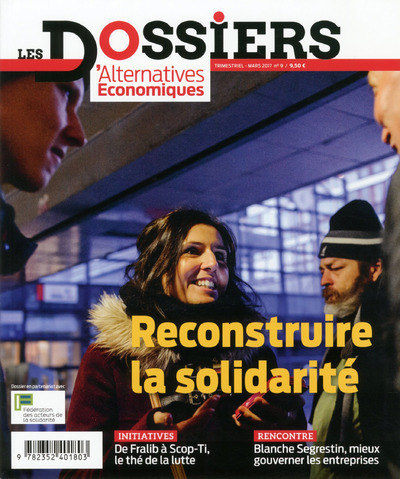 Image de Les Dossiers d'Alternatives Economiques - numéro 9 Reconstruire la solidarité
