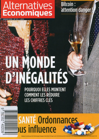 Image de Alternatives Economiques - numéro 375 - Mensuel - Janvier 2018