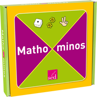 Picture of MATHOMINOS - Jeux de mathématiques - GS
