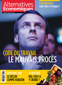 Image de Alternatives Economiques - numéro 369 - Mensuel - Juin 2017