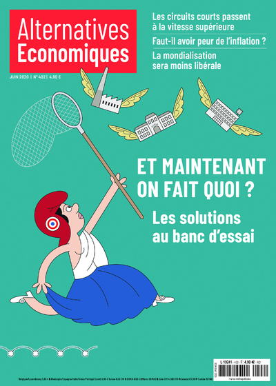 Picture of Alternatives Economiques - Mensuel - numéro 402 -Juin 2020