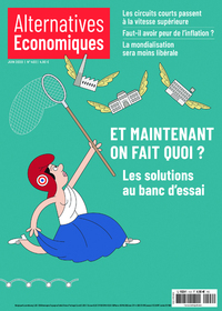 Picture of Alternatives Economiques - Mensuel - numéro 402 -Juin 2020