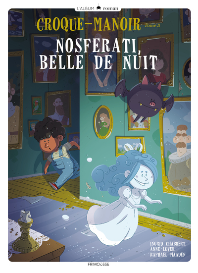 Picture of Croque-manoir - tome 2 Nosferati, belle de nuit