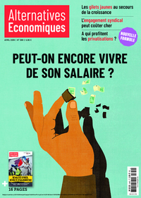 Image de Alternatives Economiques - numéro 389 - Mensuel - Avril 2019