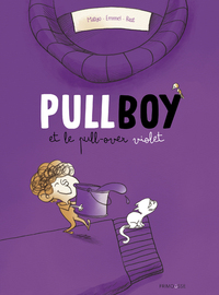Picture of Pullboy et le pull-over violet