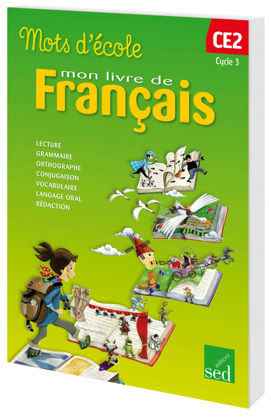 Picture of MOTS D'ECOLE - CE2 - MANUEL DE L'ELEVE