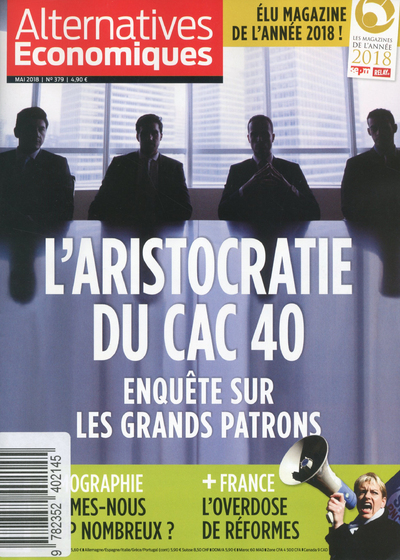 Image de Alternatives Economiques - numéro 379 - Mensuel - Mai 2018