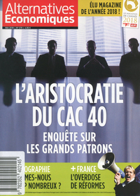 Image de Alternatives Economiques - numéro 379 - Mensuel - Mai 2018