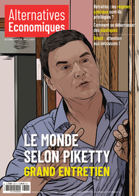 Image de Alternatives Economiques - numero 394 - Mensuel - Octobre 2019
