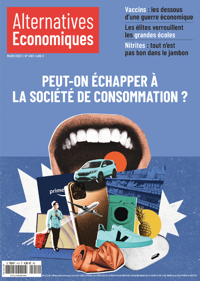 Picture of Mensuel - numéro 410 mars 2021