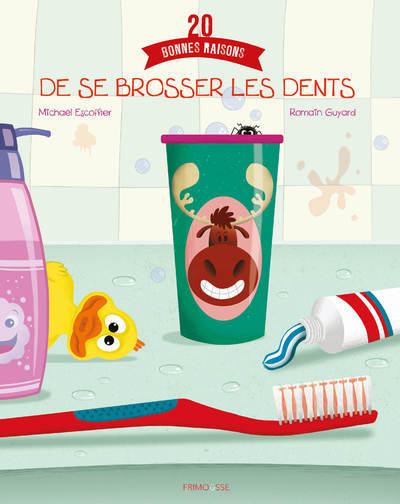 Picture of 20 bonnes raisons de se brosser les dents