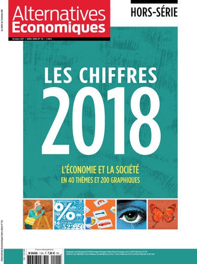 Image de Alternatives Economiques - Hors-série - numéro 112 Les chiffres 2018